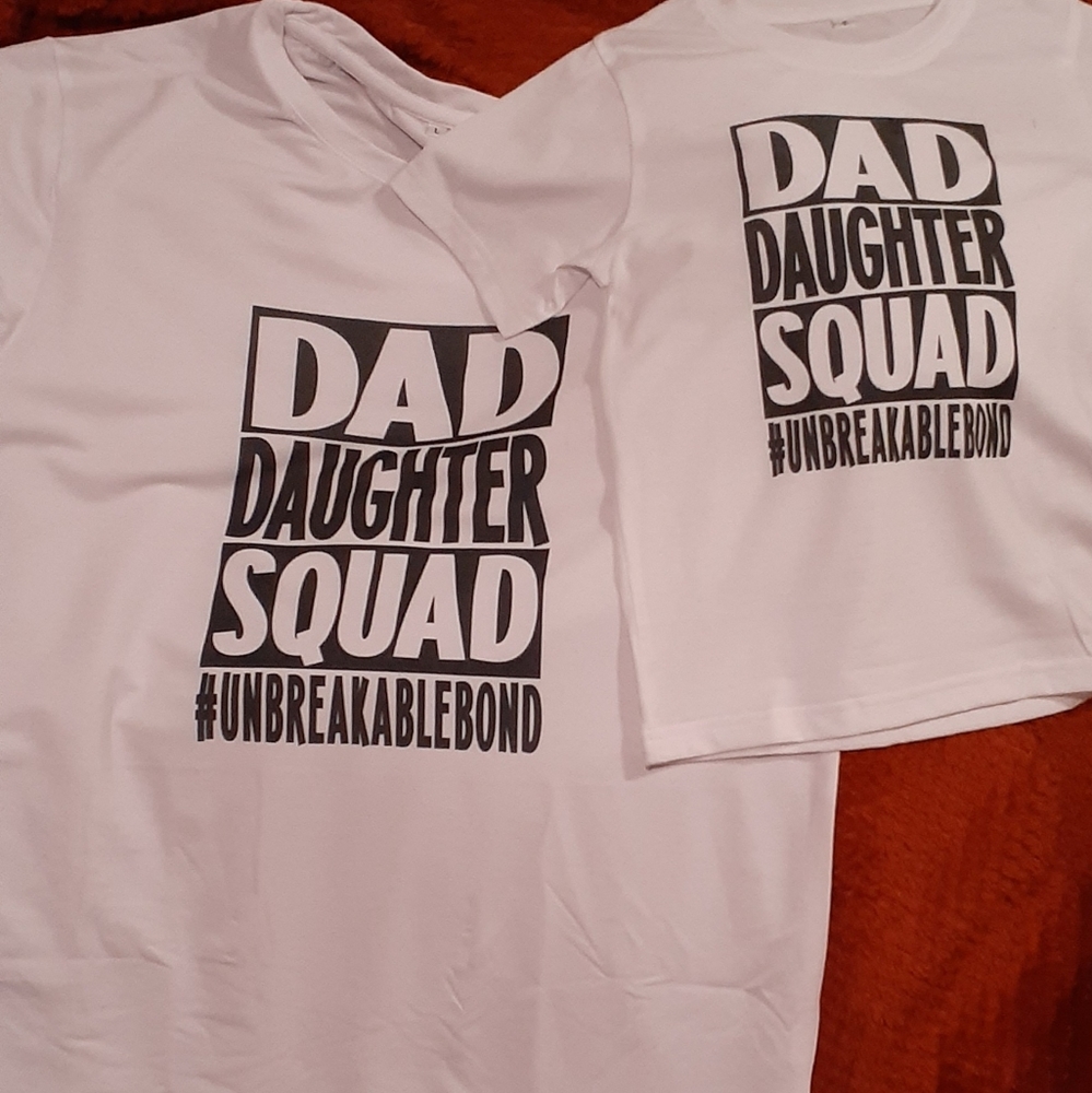 Dad/daughter shirts